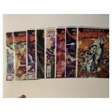 8 MARVEL COMICS SECRET WARS SEE DESC.