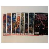 8 MARVEL COMICS THE NEW AVENGERS SEE DESC.