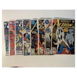 8 ASSORTED DC COMICS SEE DESC.