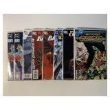 8 ASSORTED DC COMICS SEE DESC.