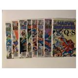 8 MARVEL COMICS MARVEL UNIVERSE #9-16