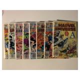 8 MARVEL COMICS MARVEL UNIVERSE #1-8