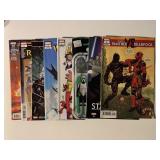 8 ASSORTED MARVEL COMICS SEE DESC.