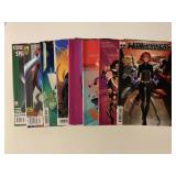 8 ASSORTED MARVEL COMICS SEE DESC.