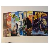 8 ASSORTED COMICS SEE DESC.