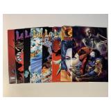 6 CHAOS & 2 CRUSADE COMICS SEE DESC.