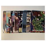 8 ASSORTED ADULT READ COMICS SEE DESC.