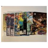 8 ASSORTED COMICS SEE DESC.