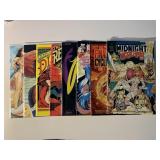 8 ASSORTED COMICS SEE DESC. ADULT READ