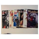 8 ASSORTED COMICS SEE DESC.