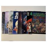 8 ASSORTED COMICS SEE DESC. ADULT READ