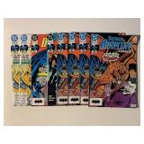 8 ASSORTED DC COMICS SEE DESC.