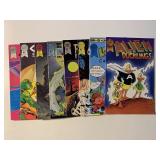 8 ASSORTED BLACKTHORNE COMICS SEE DESC.