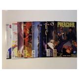 8 ASSORTED DC/VERTIGO COMICS SEE DESC. ADULT READ