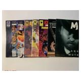 8 ASSORTED COMICS SEE DESC.
