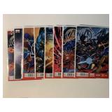8 MARVEL COMICS THE NEW AVENGERS #18-25