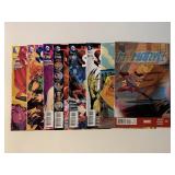 8 ASSORTED DC COMICS SEE DESC.