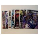 8 ASSORTED MARVEL COMICS SEE DESC.