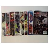 8 ASSORTED MARVEL COMICS SEE DESC.