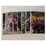 8 ASSORTED MARVEL COMICS SEE DESC.