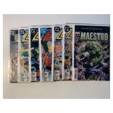 8 ASSORTED DC COMICS SEE DESC.