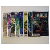 8 DC COMICS THE IMMORTAL HULK SEE DESC.