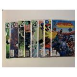8 ASSORTED DC COMICS SEE DESC.