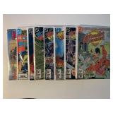 8 ASSORTED DC COMICS SEE DESC.