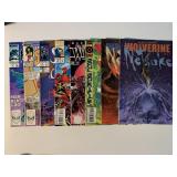 8 ASSORTED MARVEL COMICS SEE DESC