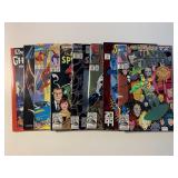 8 ASSORTED MARVEL COMICS SEE DESC.