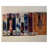 8 ASSORTED MARVEL COMICS SEE DESC.