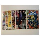 8 ASSORTED MARVEL COMICS SEE DESC.
