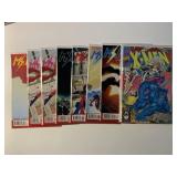 8 MARVEL COMICS SEE DESC.