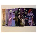 8 BROADSWORD COMICS TAROT ADULT READ SEE DESC.