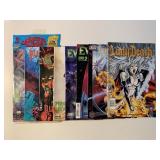 8 ASSORTED CHAOS COMICS SEE DESC.