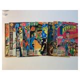 10 ASSORTED DC COMICS SEE DESC.