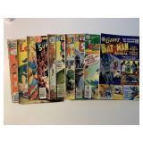 10 ASSORTED DC COMICS SEE DESC.