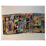 10 ASSORTED DC COMICS SEE DESC.