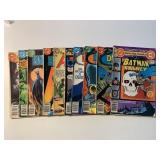 10 ASSORTED DC COMICS SEE DESC.