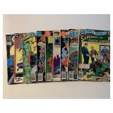10 ASSORTED DC COMICS SEE DESC.