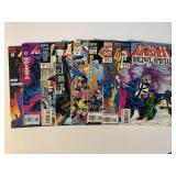 8 ASSORTED MARVEL COMICS SEE DESC