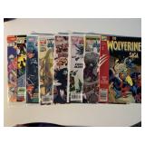 8 ASSORTED MARVEL COMICS SEE DESC