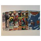 8 ASSORTED MARVEL COMICS SEE DESC