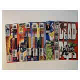 8 ASSORTED MARVEL COMICS SEE DESC
