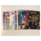 8 ASSORTED DC GRAPHIC NOVELS SEE DESC.