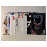 8 ASSORTED DC COMICS SEE DESC.