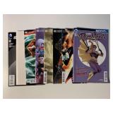 8 ASSORTED DC COMICS SEE DESC.