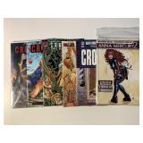 8 ASSORTED AVATAR COMICS SEE DESC.
