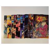8 ASSORTED ETERNITY & EPIC COMICS SEE DESC.