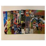 8 ASSORTED MARVEL COMICS SEE DESC.